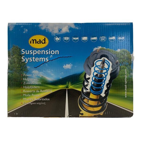 Mad Suspension Systems- Mercedes Metris 2014+, Heavy Duty Reinforced Main Spring HV-098088